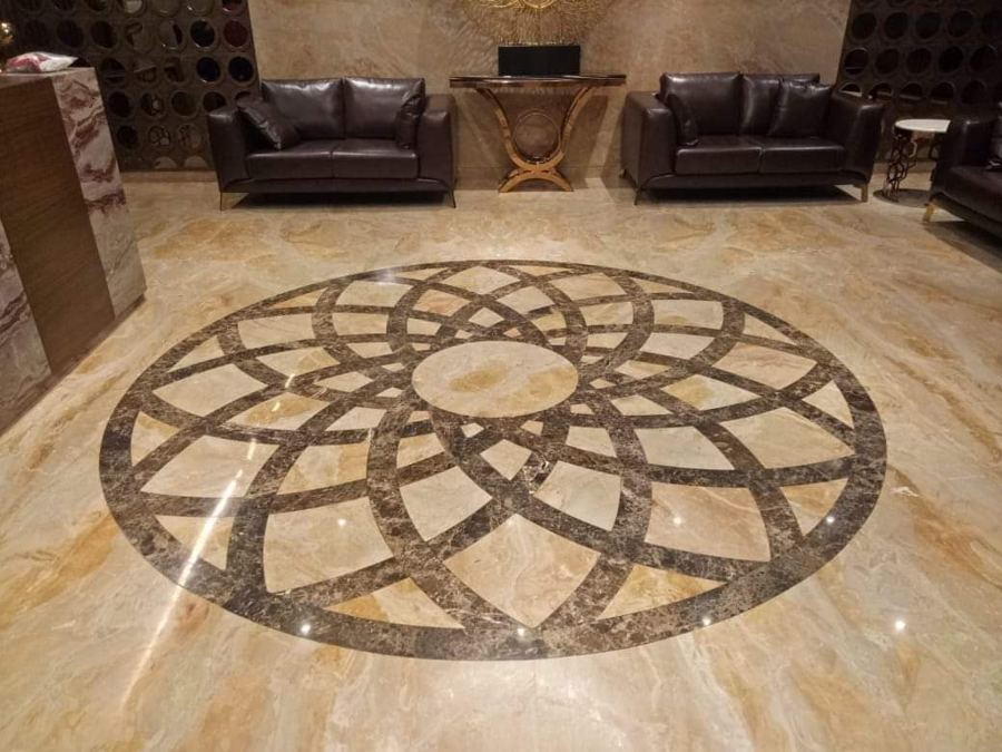 Marble Designing by Onyx Stones, Mohali