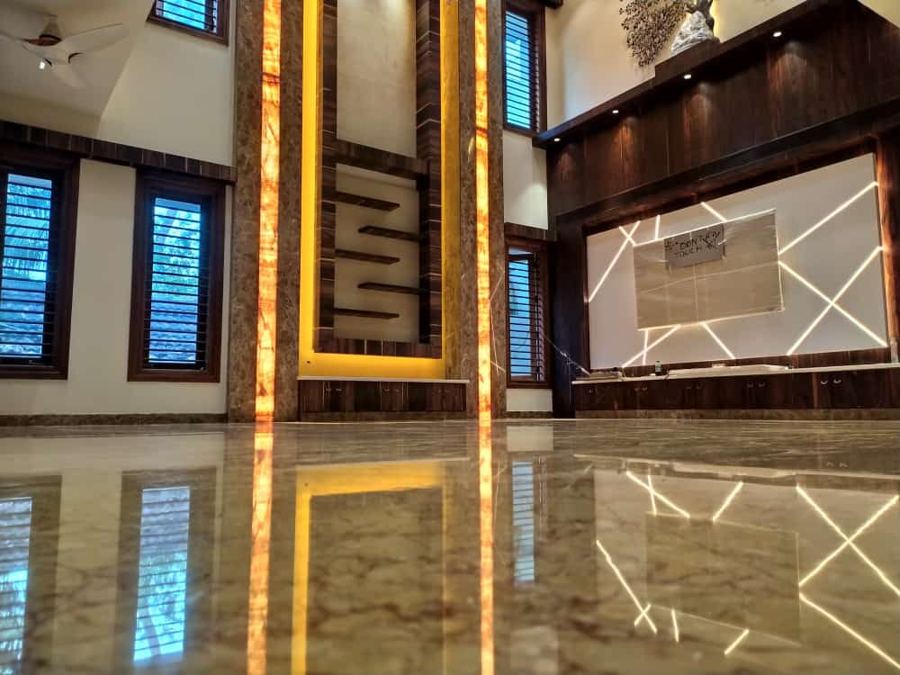 Marble Fitting by Onyx Stones, Mohali