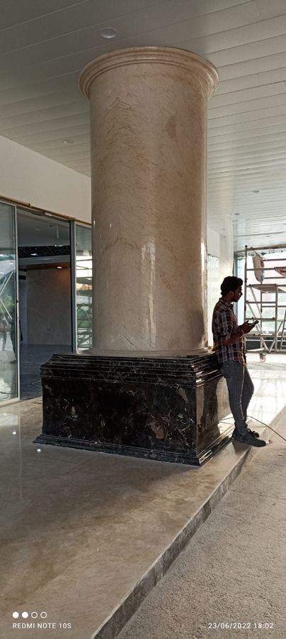 Marble work by Onyx Stones